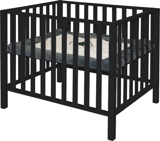 TWF Box Fleur Zonder Lade Mat Zwart