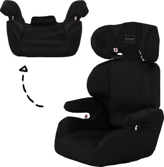 Autocomfort Autostoel Billy - Groep 2/3 - Zwart
