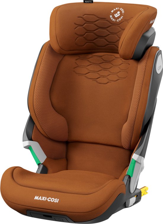 Maxi-Cosi Kore Pro i-Size Autostoeltje - Authentic Cognac - Vanaf ca. 3,5 jaar tot 12 jaar