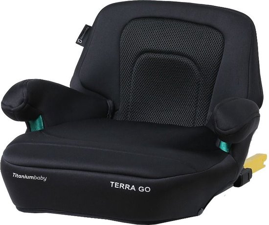 Booster Titanium Baby Terra Go I-Size Black