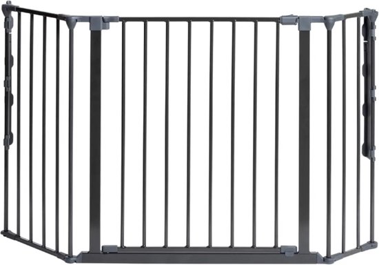 BabyDan Flex Traphek Hoekhek ZWART V-125