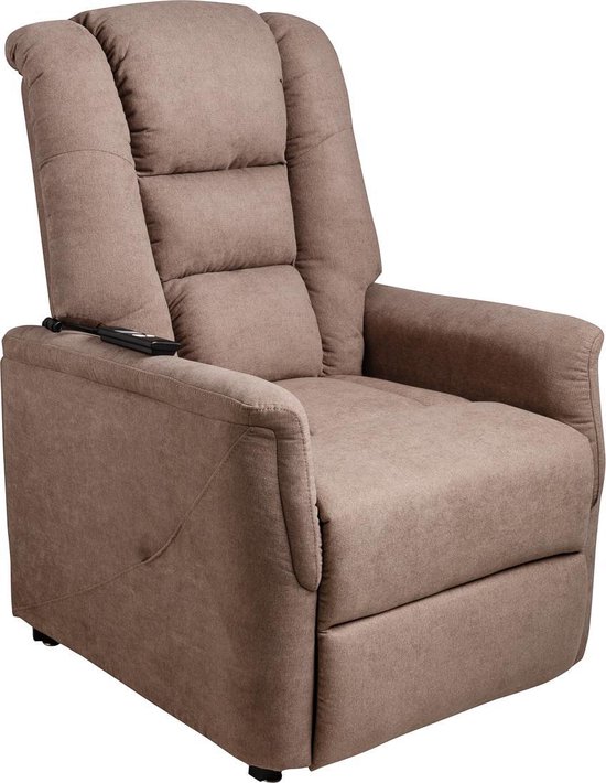 Finlandic F-401 Relax en Sta-op Stoel - 1-motorig - Taupe - tot 120 kg gebruikersgewicht - tussen 1,65 en 1,85m lichaamslengte