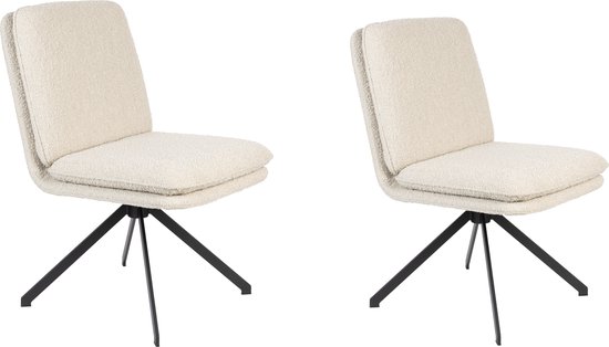 Zuiver Tyler Eetkamerstoel - Set van 2