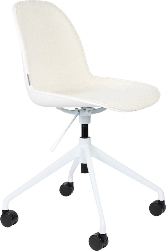Zuiver Albert Kuip Bureaustoel - Wit
