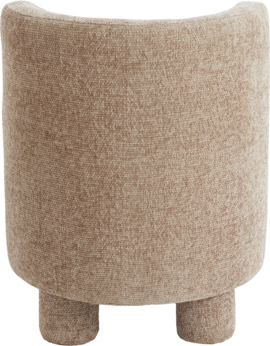 Light & Living Fauteuil Kamova - Chenille - Beige