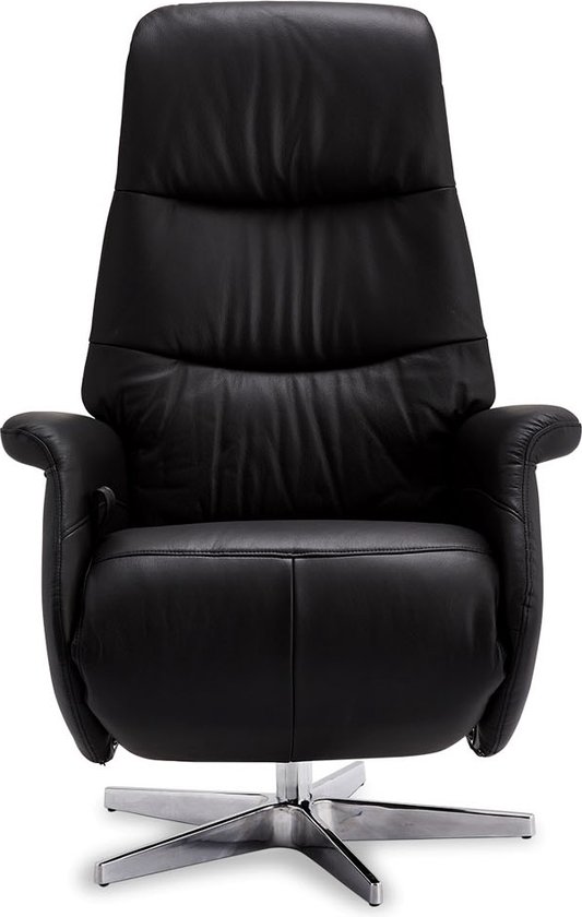 Delta fauteuil relaxfauteuil zwart.