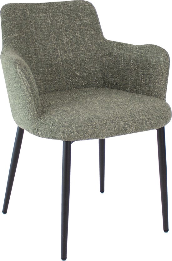 Kick eetkamerstoel Emma - groen