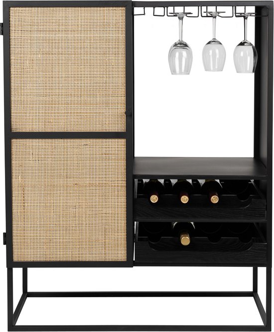 Feliz Lifestyle Guuji Wijnkast - Laag