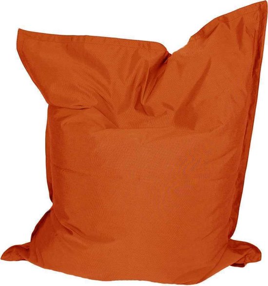 Mr. Lounge - Zitzak met binnenzak – XXL- volwassene – maat L – 140 x 170 – Outdoor Cartenza Light Orange 101