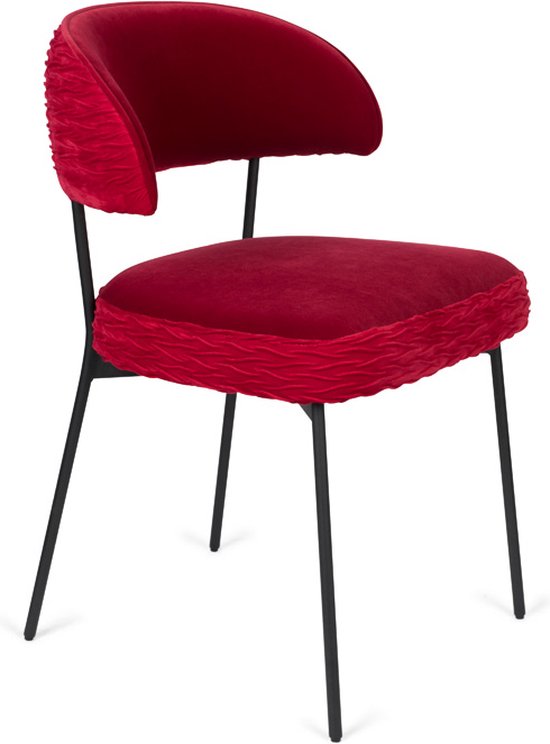 Bold Monkey Eetkamerstoel The Winner Takes It All Red