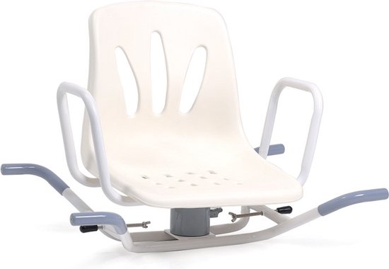 Moretti badkuipstoel roterend - draaibare badstoel