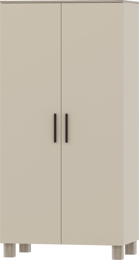Cabino Baby Kledingkast / Garderobekast Geneve - Clay