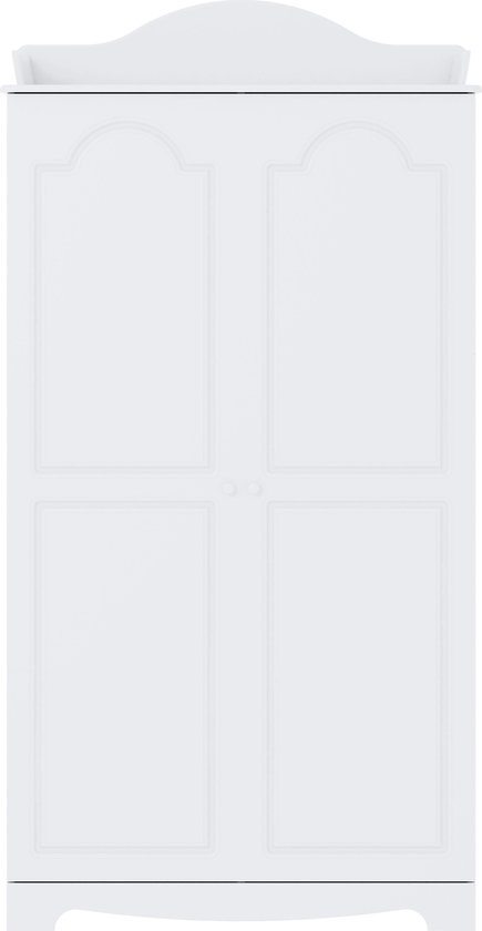 Cabino Baby Kledingkast / Garderobekast Ohio - Wit