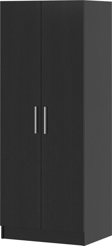 Cabino Baby Kledingkast / Garderobekast Tucson - Zwart