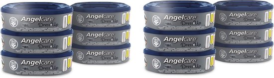 Angelcare luieremmer navullingen dress up 12 stuks