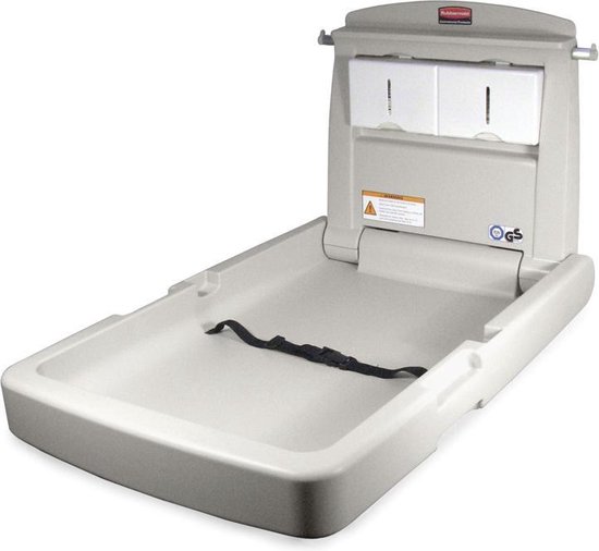 RUBBERMAID BABY VERSCHOONTAFEL - VERTICAAL MODEL