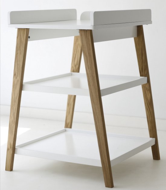 Pericles June - Verzorgingstafel - wit