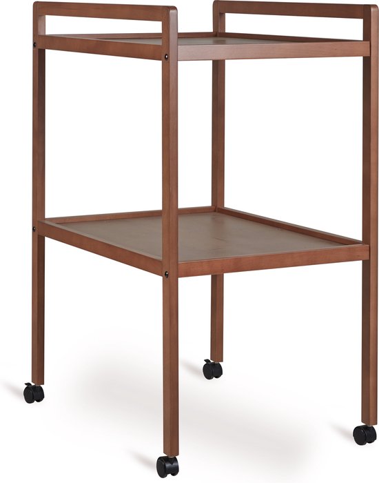 Quax Verzorgingstafel - Luiertafel MORI - Walnut