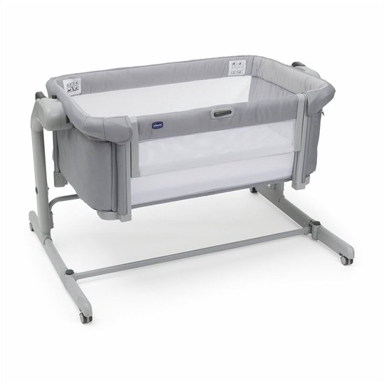 Chicco Next2Me Magic Evo Grey Mist