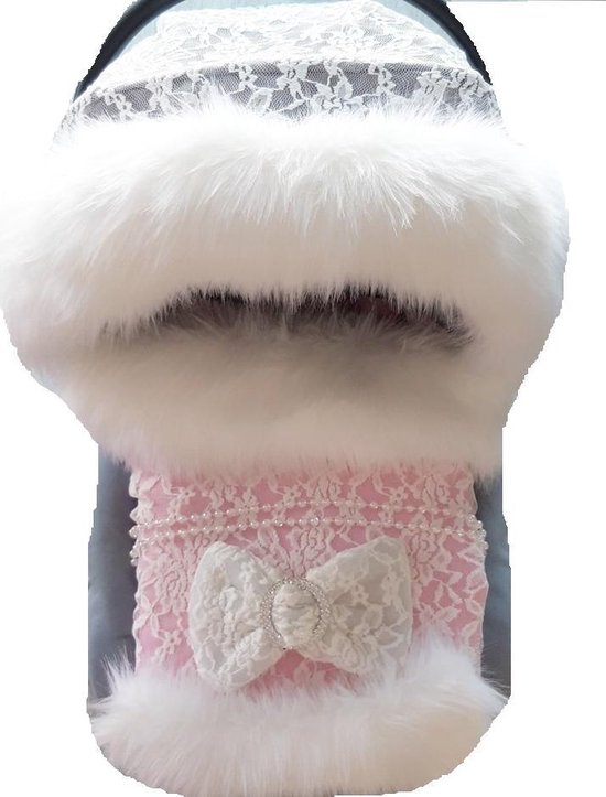 Voetenzak imitatiebont