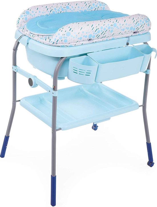 Chicco Cuddle & Bubble Comfort Ocean Badcommode & Verzorgingstafel 79348.86