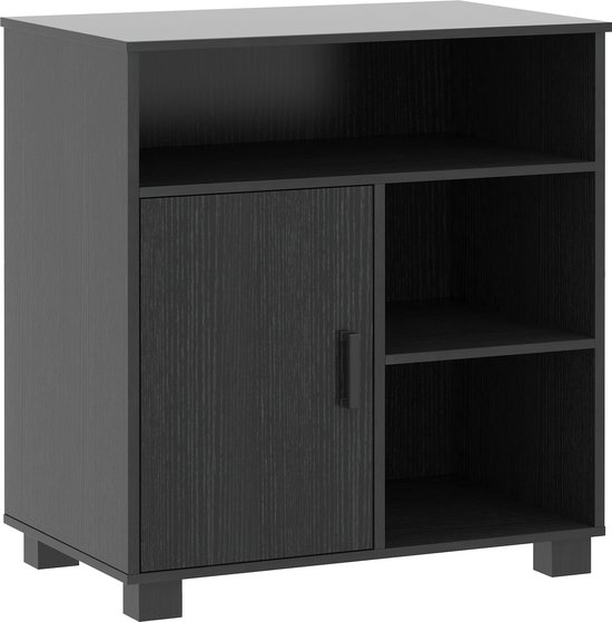 Cabino Commode / Verzorgingstafel Baby Zoë - Zwart