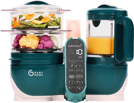 Babymoov Keukenrobot Nutribaby+™ Opal Green