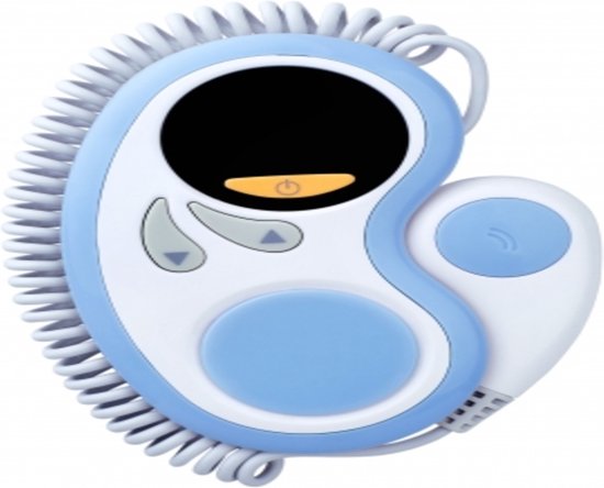 Mobiclinic DFY-01 Doppler - Baby Hartslag detector - Compact - Lichtgewicht - Vanaf 16 weken