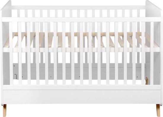 Quax Loft Meegroeibed - 140x70 cm. - White