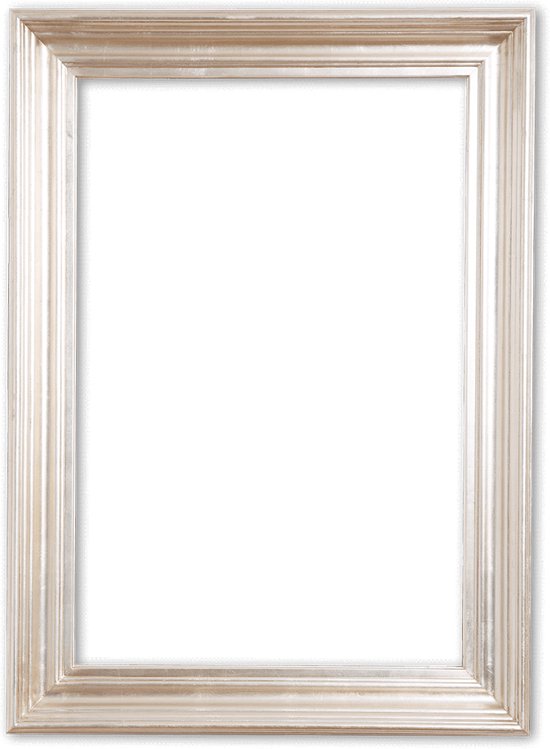 Klassieke Lijst 60x90 cm Zilver - Alice