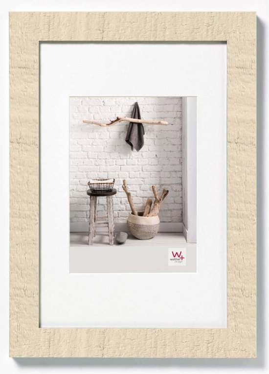 Walther Home - Fotolijst - Fotoformaat 24x30 cm - Crème Wit