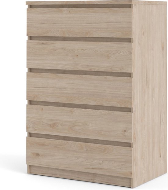 Nada kommode 5 laden Hickory decor.