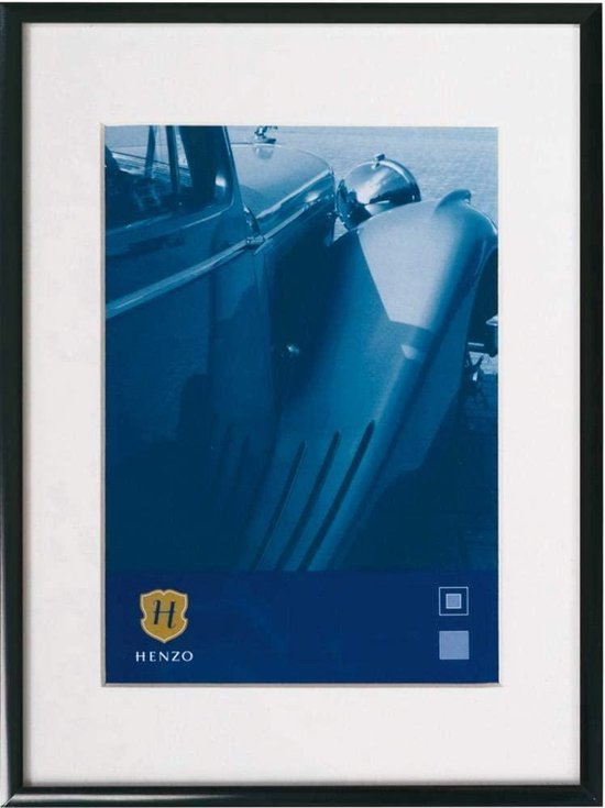 Fotolijst - Henzo - Portofino - Fotomaat 30x45 cm - Zwart