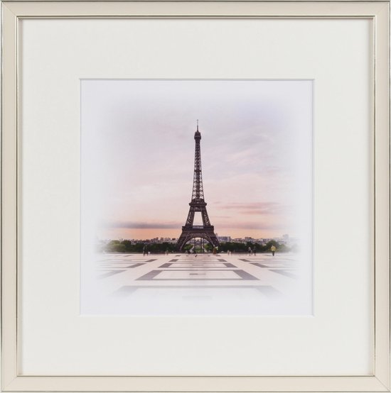 Fotolijst - Henzo - Capital Paris - Fotomaat 30x30 - Wit