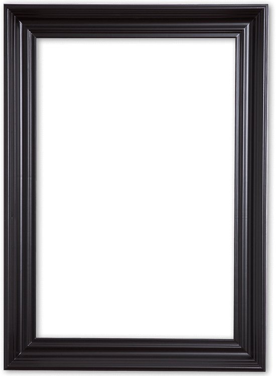 Klassieke Lijst 70x90 cm Zwart - Alice