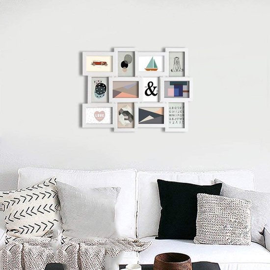 Foto collage – Photo Frame Collage – Photo Frame – Fotolijst – Woonkamer Accessoires – Wanddecoratie Woonkamer