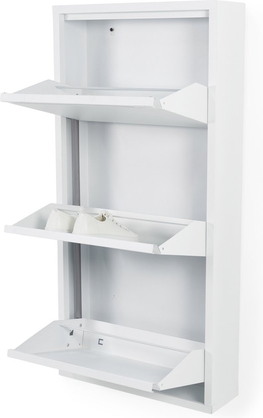 Spinder Design BILLY 3 Schoenenkast - Wit