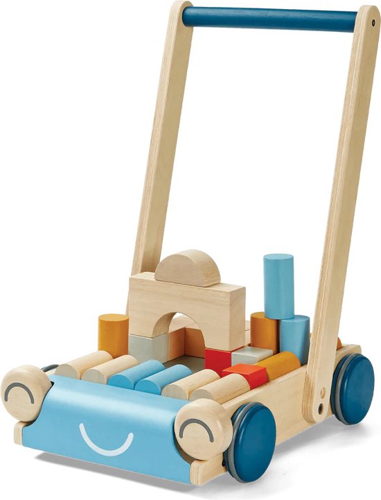 PlanToys Houten Speelgoed Baby Walker-Orchard