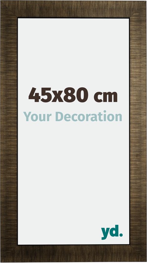 Your Decoration Leeds Hout Fotolijst - 45x80 cm - Champagne Geborsteld