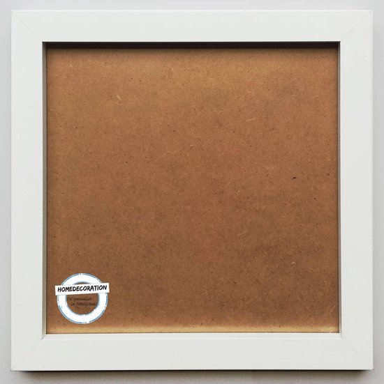 Homedecoration Victoria – Fotolijst – Fotomaat – 80x80 cm – wit