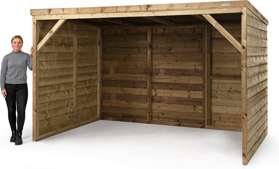 Tuinoverkapping Lente - Prieel - Paviljoen - Pergola - Overkapping Tuin - Hout In Stijl