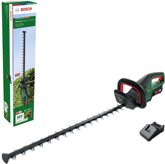 Bosch AdvancedHedgecut 36V-65 Heggenschaar Accu Incl. accu, Incl. oplader 36 V Li-ion