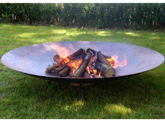 Gofire Adeco Vuurschaal - L - Cortenstaal - 80 cm - staaldikte 3mm - 5 jaar garantie