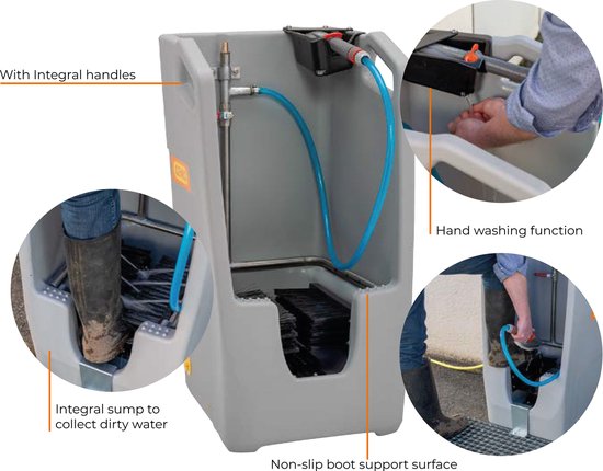 Laarzenreiniger premium