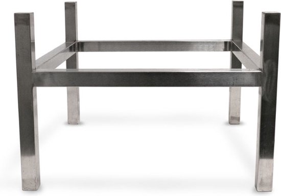 MOODZ RVS Feet Type 2 Ø60 - L 49 x B 49 x H 35 cm - RVS -