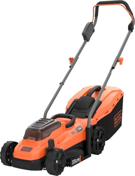 BLACK+DECKER BCMW3318N-XJ Grasmaaier - 18V - 33cm - Zonder accu en lader