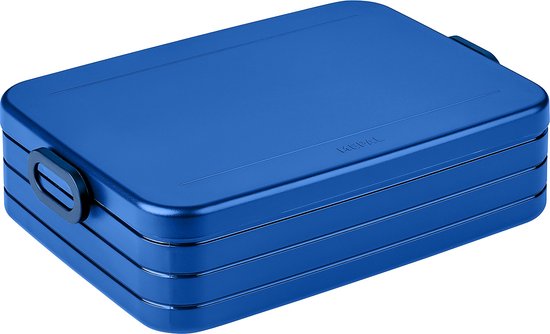 Mepal - Take a Break lunchbox large – Geschikt voor 8 boterhammen – Vivid blue