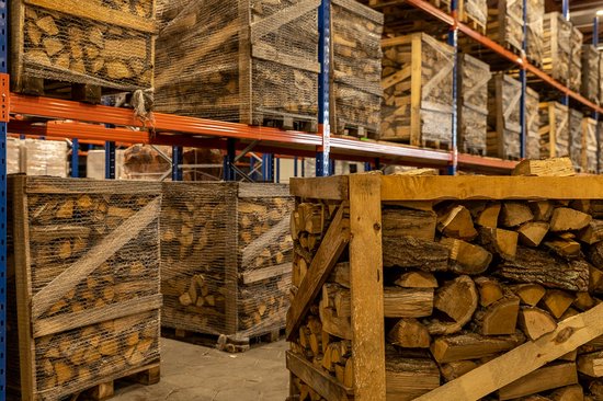 ACEA-XL | Haardhout | Brandhout | Eiken | Pallet van 1m3 | 450kgs