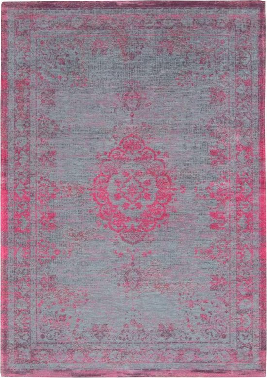 Louis de Poortere - Fading World Medallion Vloerkleed 80x150 - Roze