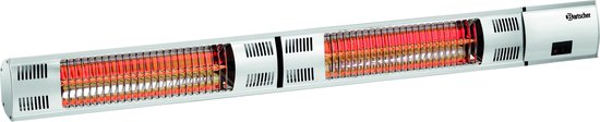 Elektr. Infrarood-Straalkachel - 300cm - Bartscher 825214 - Horeca & Professioneel